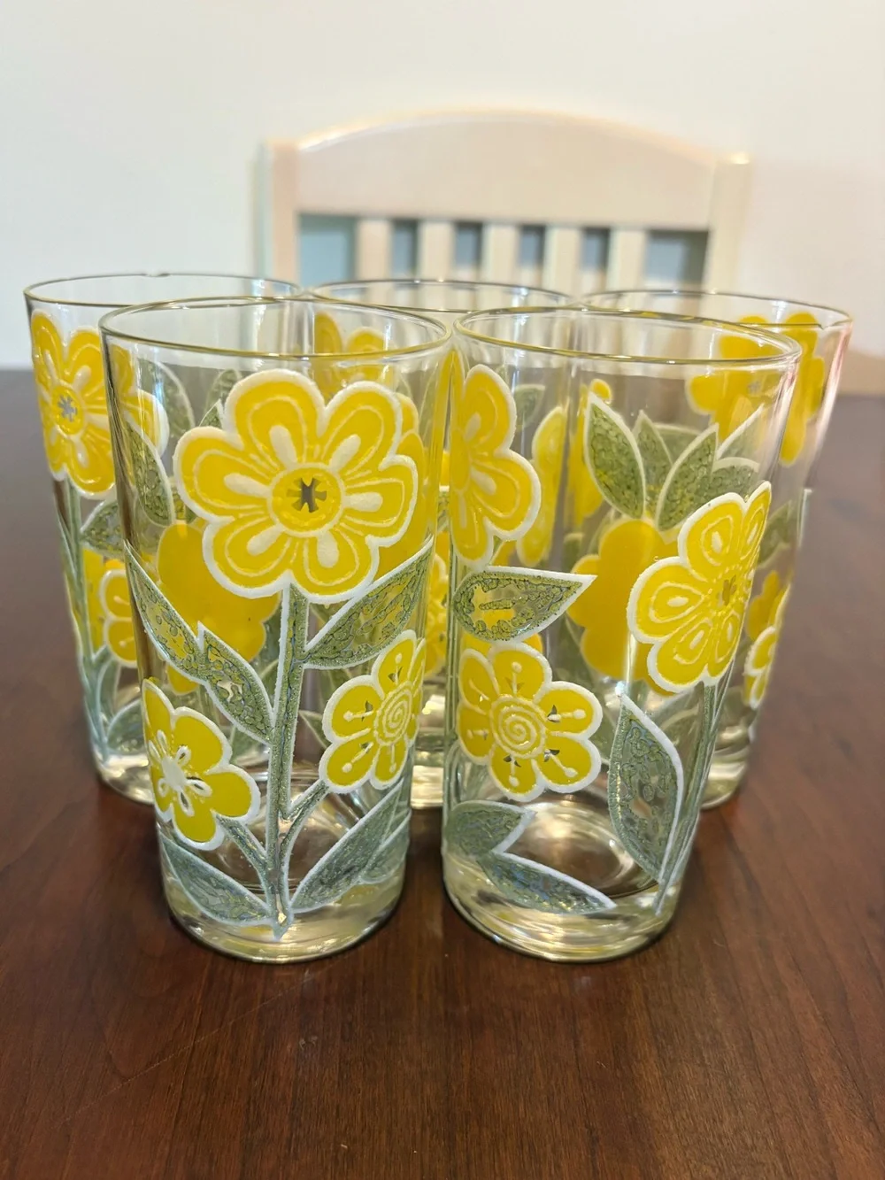 Mid-Century Modern Glasses by Culver 